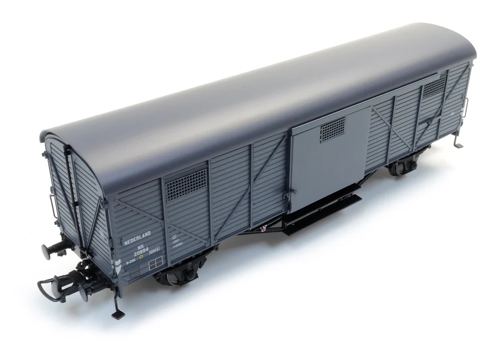 Artitec 20.311.04 - H0 - Gedeckter Güterwagen Hongaar SCHK, NS, Ep. III